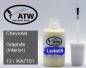 Preview: Chevrolet, Graphite (Interior), 12 / WA7701: 20ml Lackstift, von ATW Autoteile West.